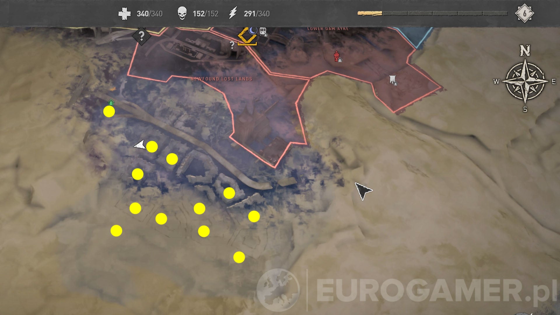 Dying Light 2 zrzuty wojskowe w Newfound Lost Lands Eurogamer.pl